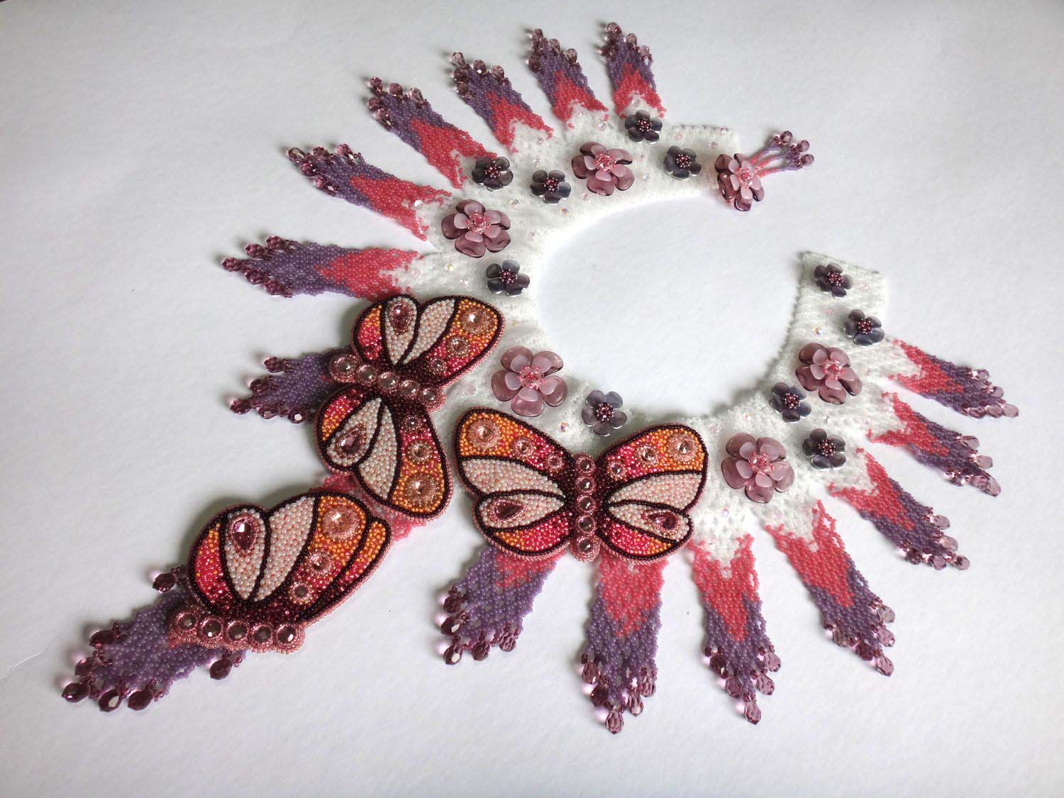 Butterfly Dance Necklace