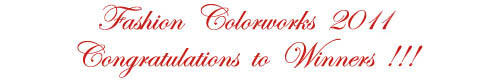 Fashion Colorworks 2011 Beading Contest. Winners