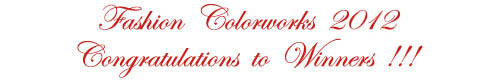 Fashion Colorworks 2012 Beading Contest. Winners