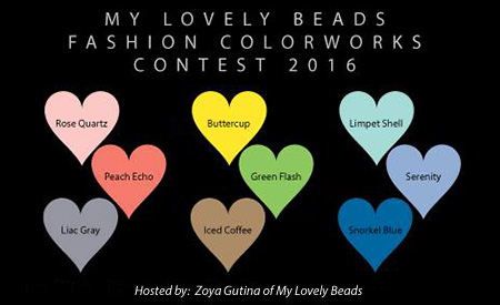 Fashion Colorworks 2016 Beading Contest