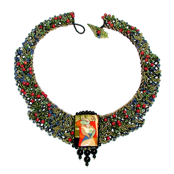 Picasso's Dream Necklace by Zoya Gutina