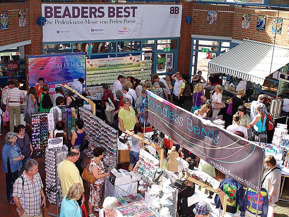 Beaders Best Bead Art Fair 2012