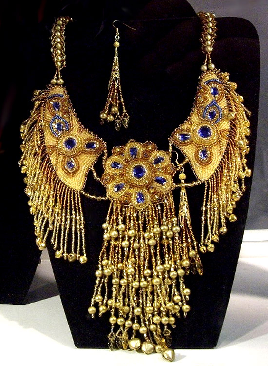 Moscow, Russia. Bead Festival. December, 2009
