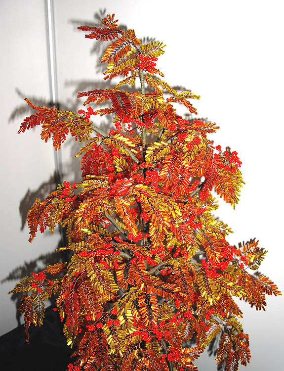 Moscow, Russia. Bead Festival. December, 2009