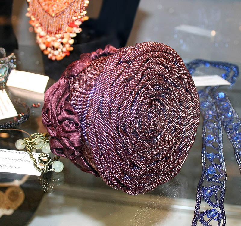Moscow, Russia. Bead Festival. December, 2009