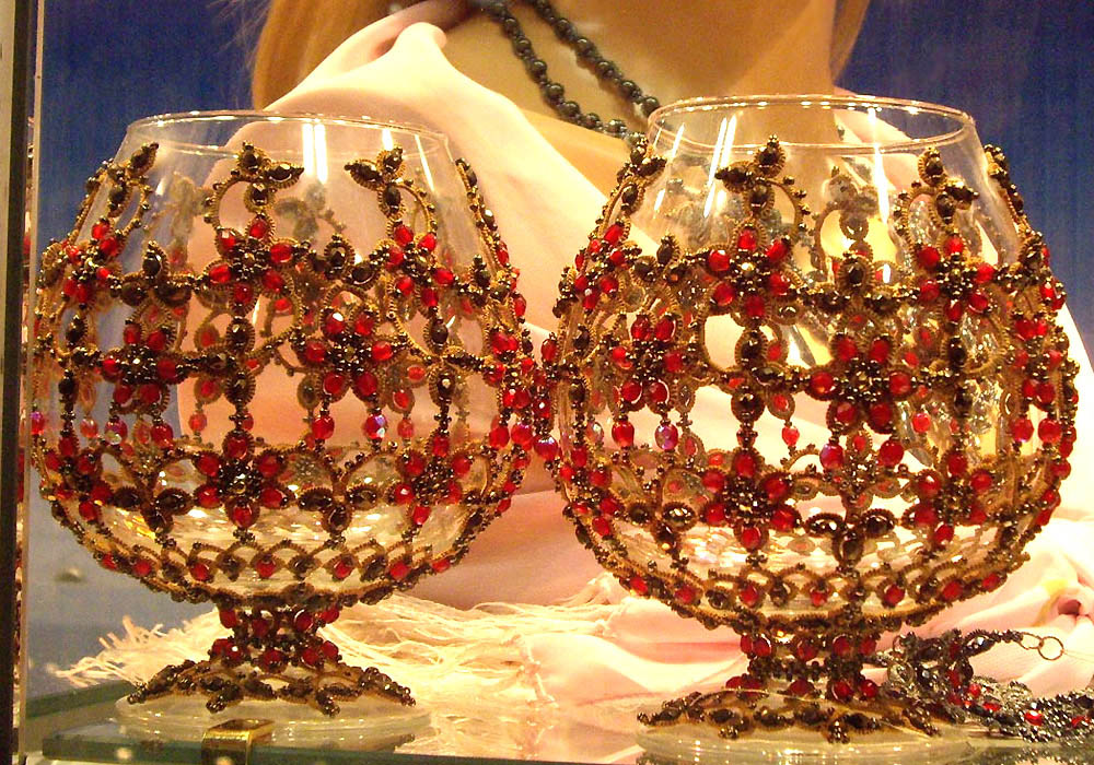 Moscow, Russia. Bead Festival. December, 2009