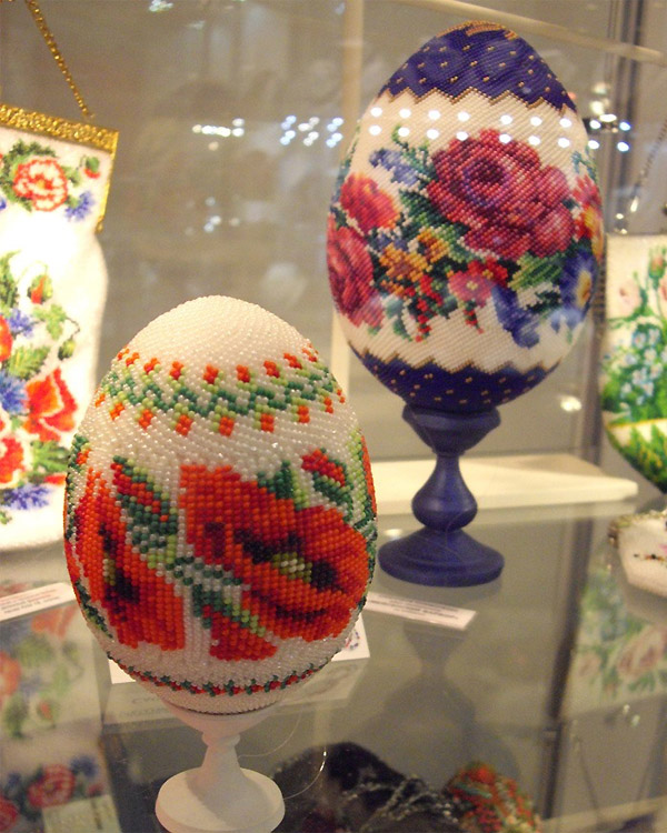 Moscow, Russia. Bead Festival. December, 2009