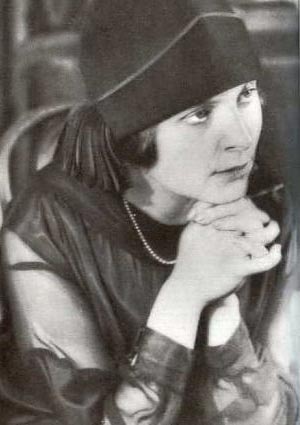 Prix Goncourt writer Elsa Triolet