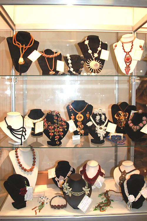 Jewelry by the members of the Freelance Artisans Partnership
