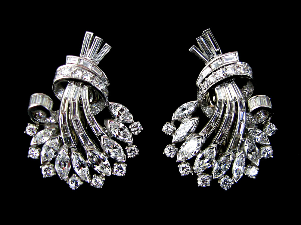 Art Deco Earrings