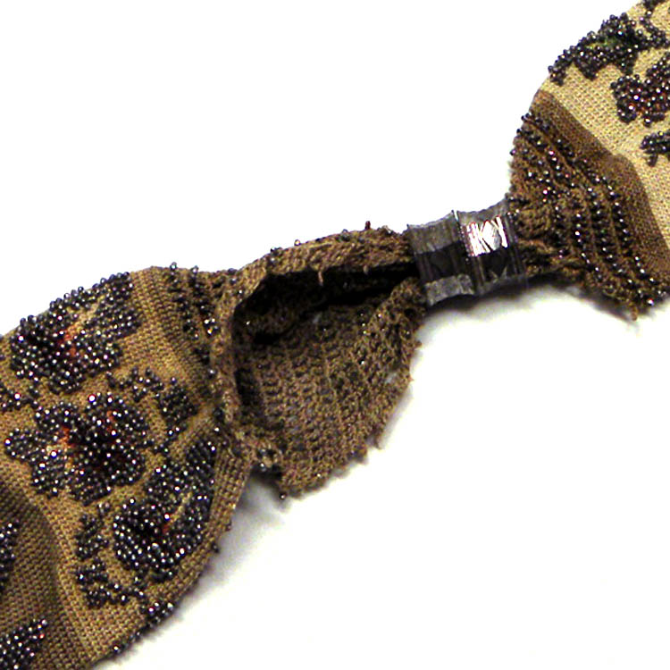 Beaded Crocheted Miser Purse 19th Century from Zoya Gutina's collection