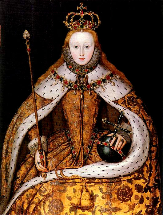 Queen Elizabeth's Coronation Portrait, 1558