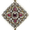 Renaissance Revival necklace