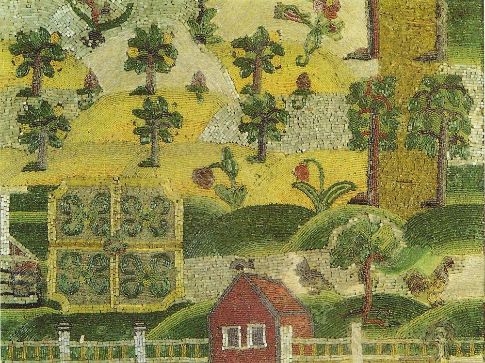 Decorative panel "Estate"