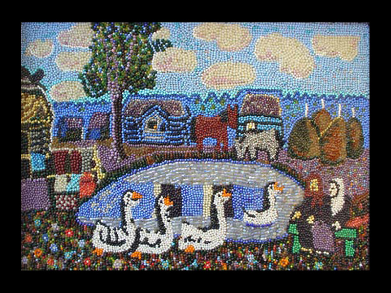 Beadart by Lidia Zaretsky