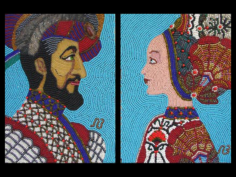 Beadart by Lidia Zaretsky