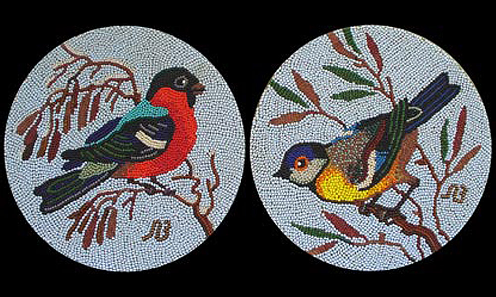 Beadart by Lidia Zaretsky