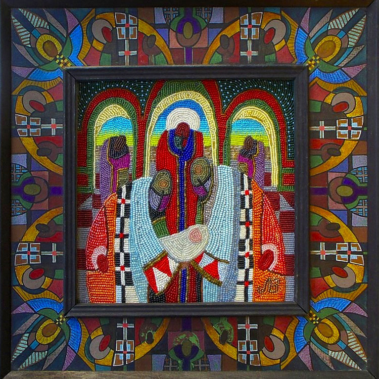 Beadart by Lidia Zaretsky