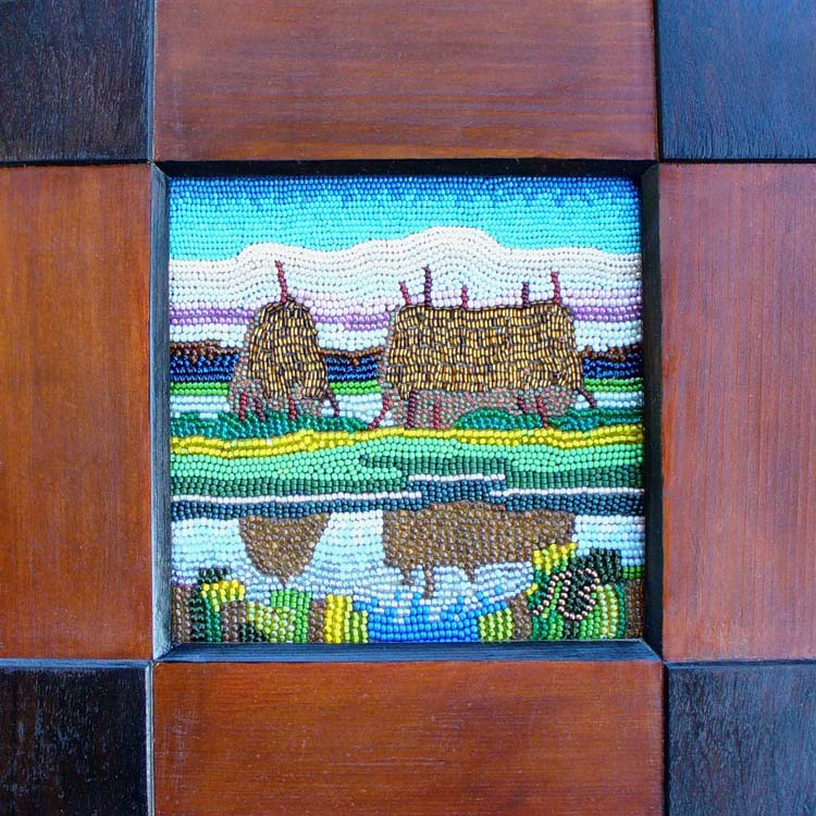 Beadart by Lidia Zaretsky