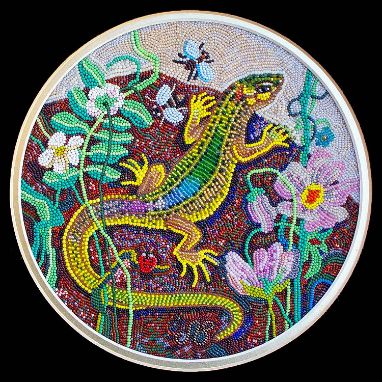 Beadart by Lidia Zaretsky