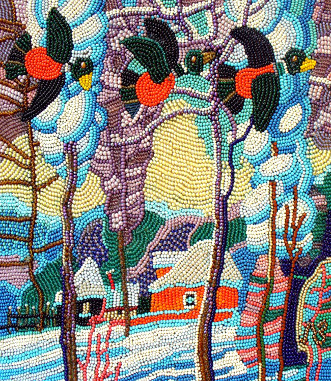 Beadart by Lidia Zaretsky