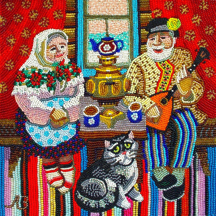Beadart by Lidia Zaretsky