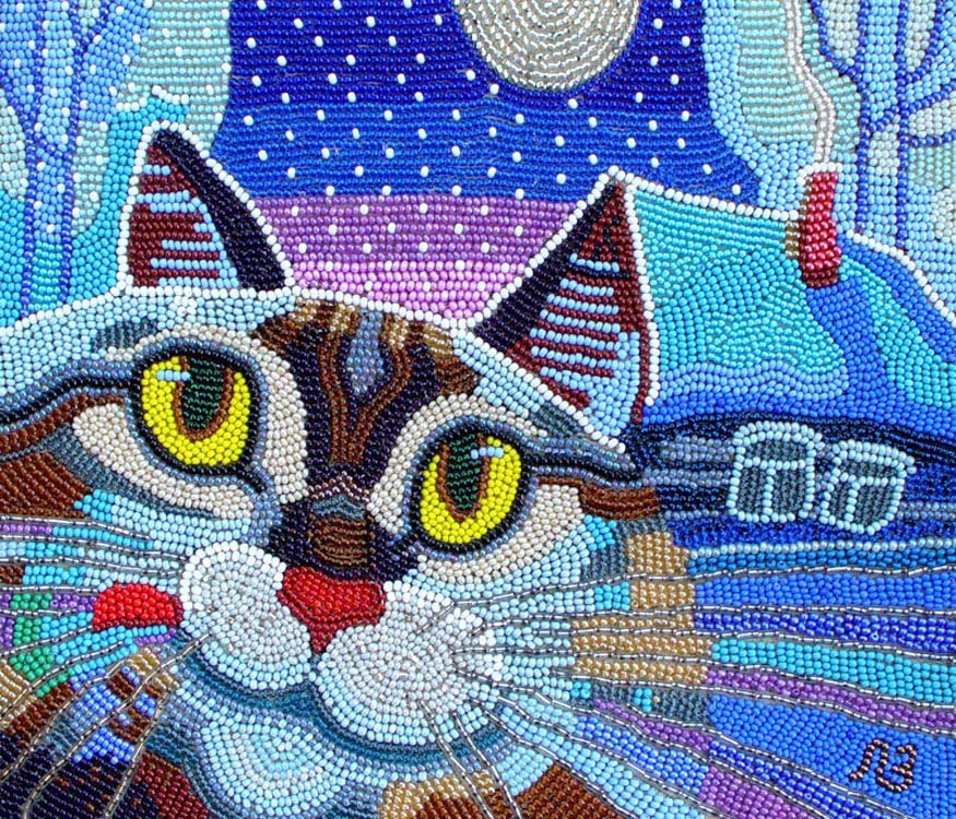 Beadart by Lidia Zaretsky