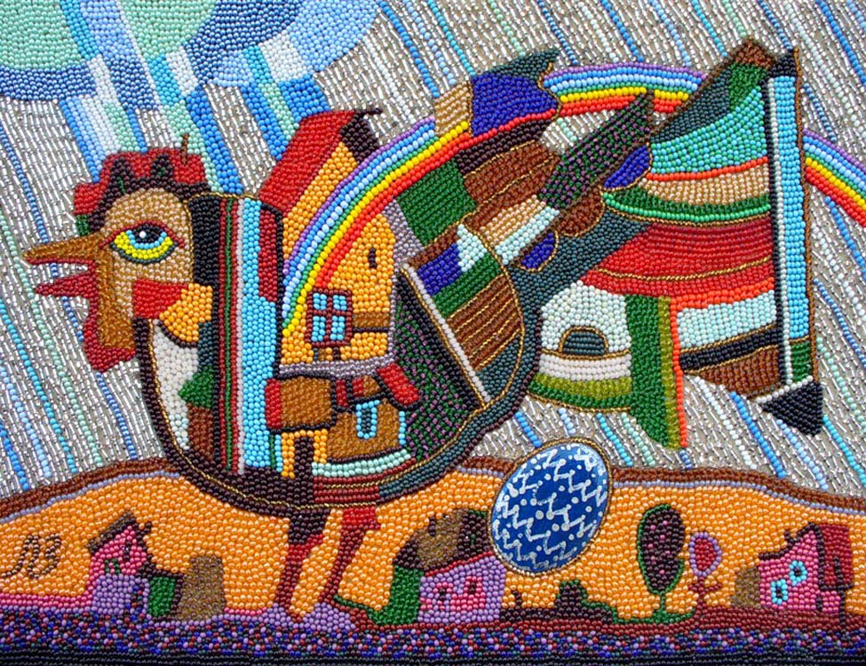 Beadart by Lidia Zaretsky