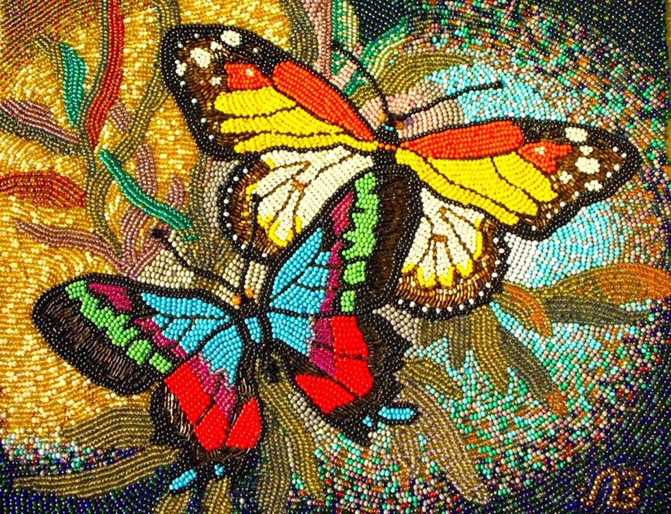 Beadart by Lidia Zaretsky