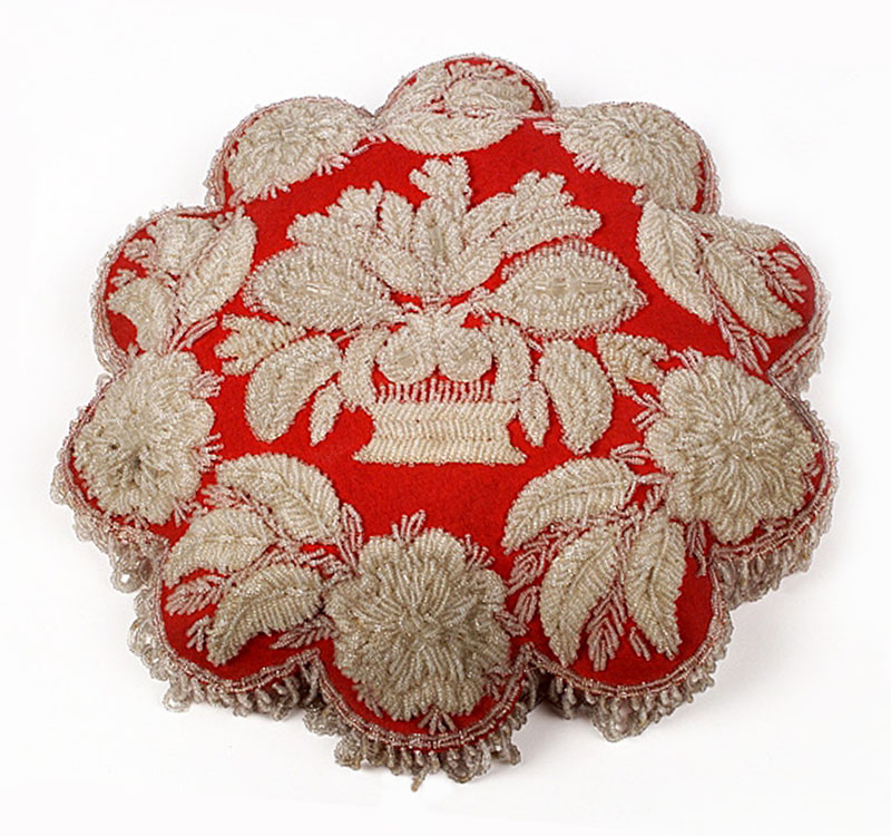 Circa 1860 Tuscarora pincushion