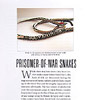 Bead Crochet Snakes