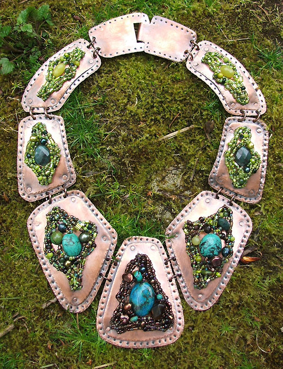 Beadart by Beverly Ash Gilbert