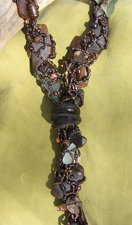 Beadart by Beverly Ash Gilbert