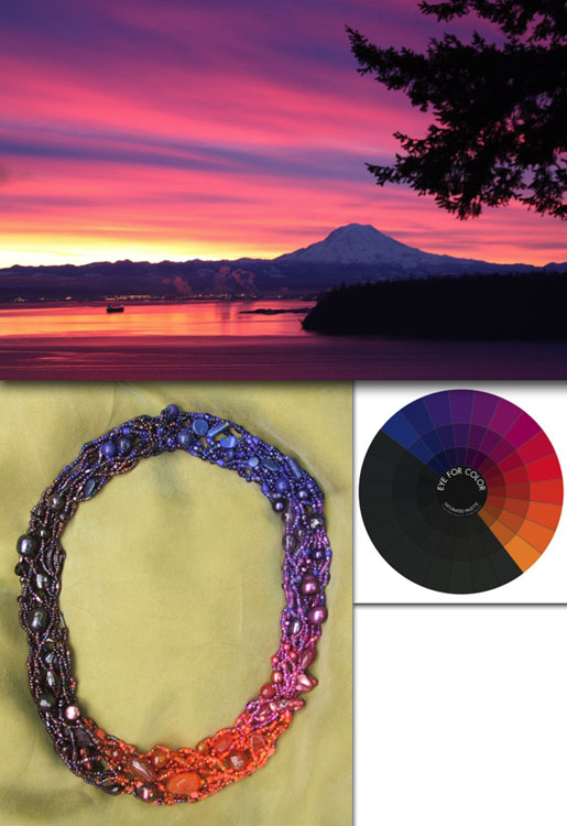 Beadart by Beverly Ash Gilbert