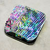 Linda Roberts. Creating dichroic glass cabochons