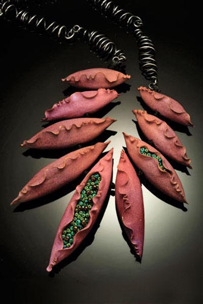 Polymer clay artwork