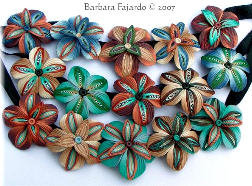 Polymer clay artwork