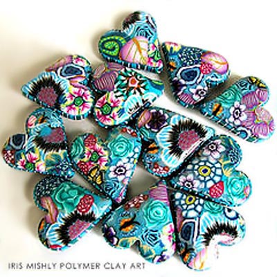 Polymer clay artwork