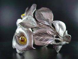 Sculptured jewelry by Dawn Vertrees