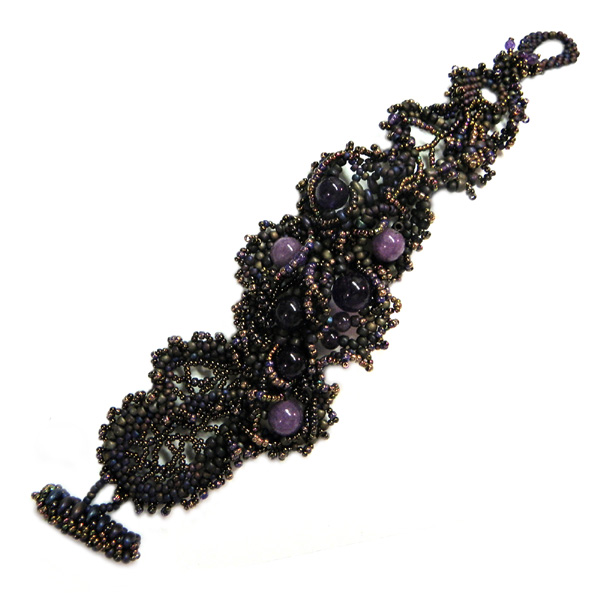 Free-form bracelets by Zoya Gutina
