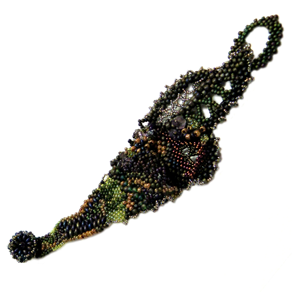 Free-form bracelets by Zoya Gutina
