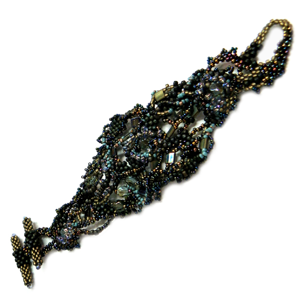 Free-form bracelets by Zoya Gutina