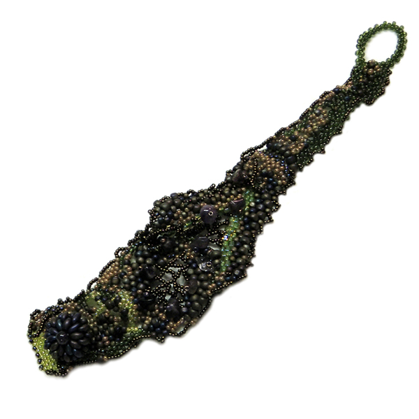 Free-form bracelets by Zoya Gutina
