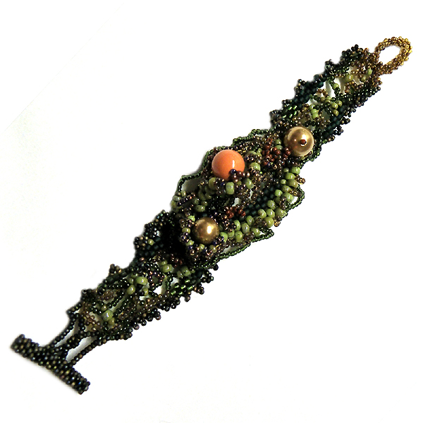 Free-form bracelets by Zoya Gutina