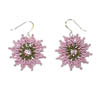 Earrings "Pink Stars"