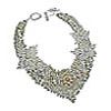 Lone Snowflake Necklace by Zoya Gutina