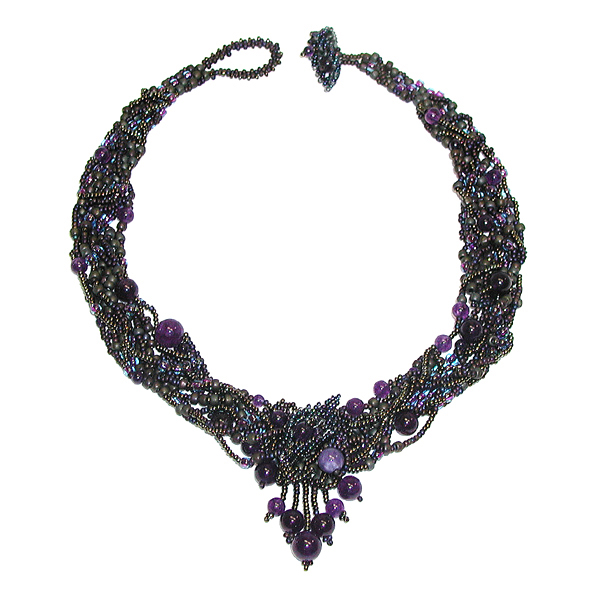 Magic Night Necklace by Zoya Gutina