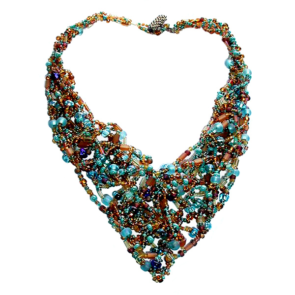 Southwestern Taste Necklace by Zoya Gutina