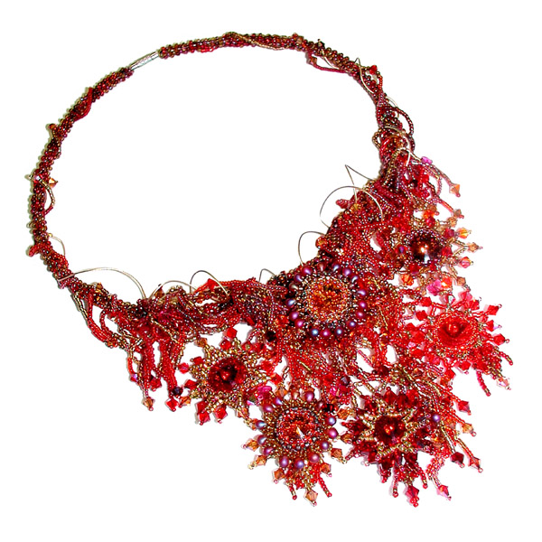 Fire Of Love Necklace