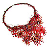 Fire Of Love Necklace